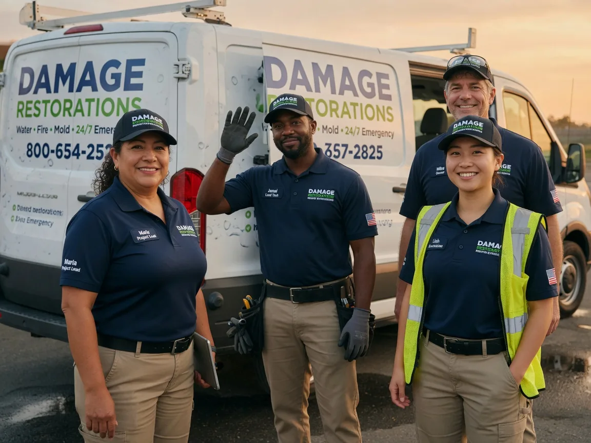 Water Damage Restoration company in Santa Ana, CA