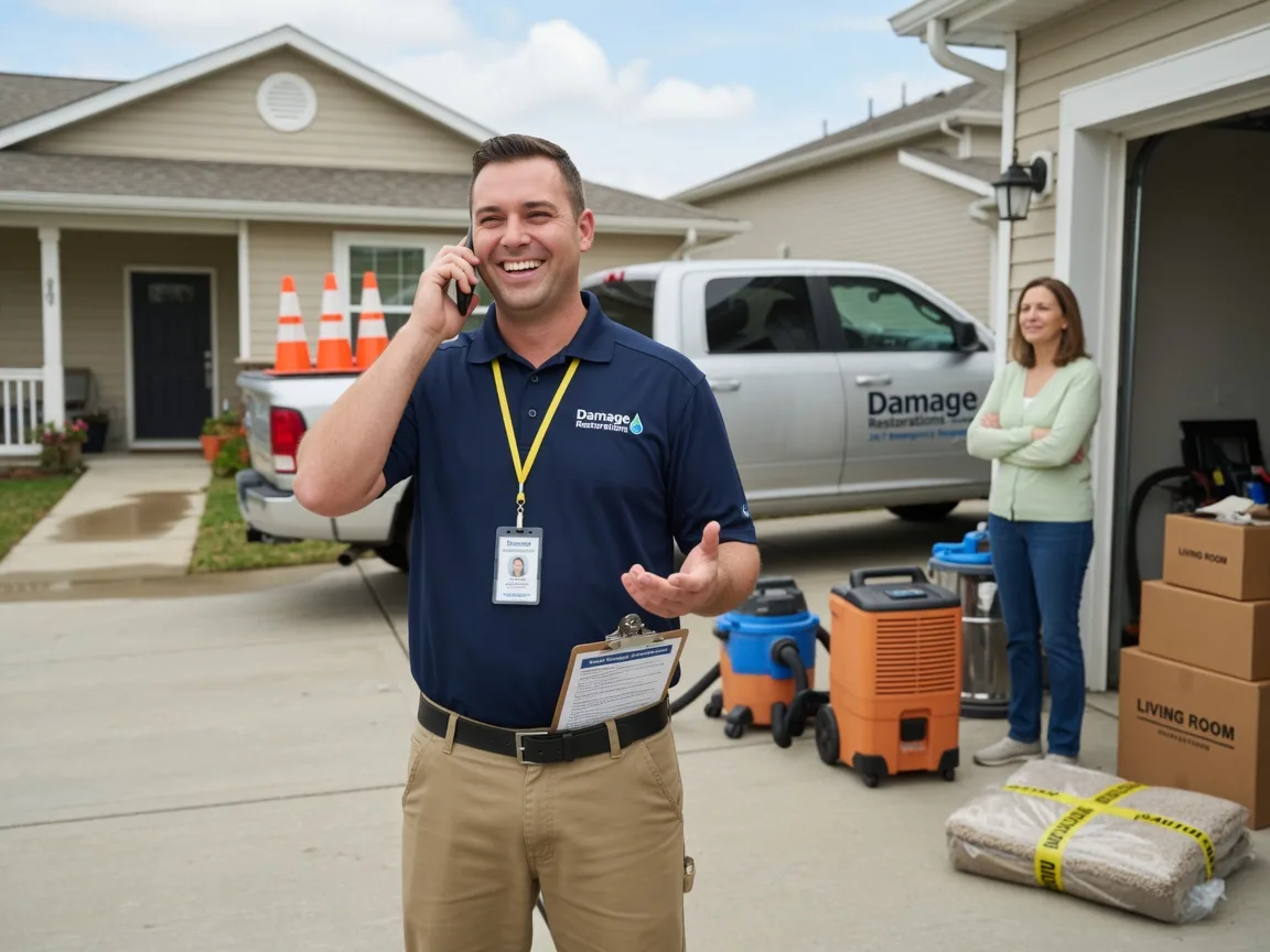 Water Damage Restoration Santa Ana, CA FAQs